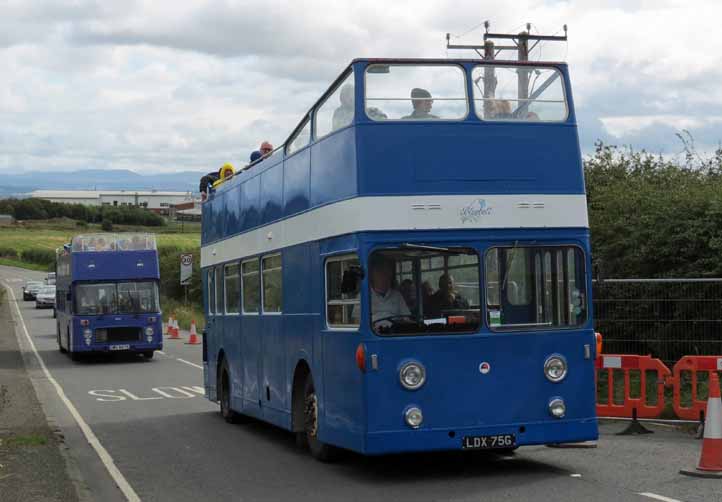 Ipswich Leyland Atlantean ECW 75